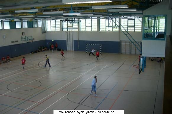 fosta scoala sala sport
