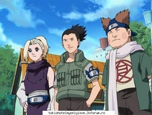 naruto echipa 10echipa este grup din konoha condus asuma sarutobi. taţii lui choji akimichi,