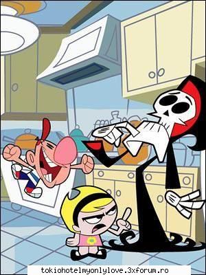 the grim adventures billy and mandy... ღADMIN๋ღ