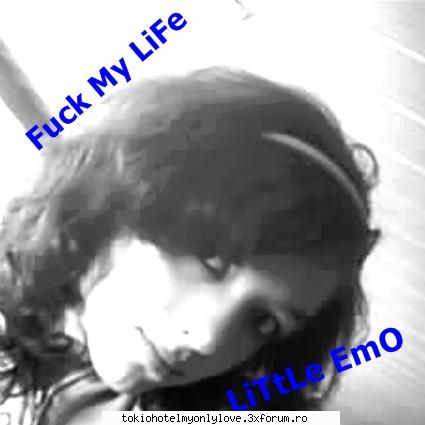 little emo caprui)j poze pun mai vechii noi numa decat lama:x