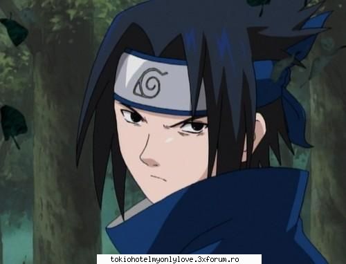 sasuke uchiha este unul din membrii echipei 7. a fost creat de kishimoto pentru a fi un rival pentru