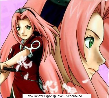 sakura haruno este singura a echipei 7. kishimoto a creat-o ca a seriei, cu toate că el că