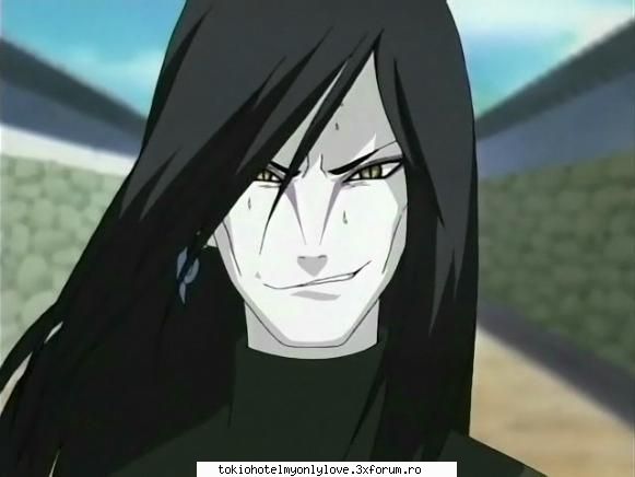 orochimaru este unul dintre cei mai din seria naruto. pentru a accentua rolul lui de kishimoto a