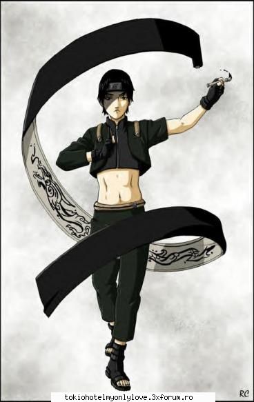 sai este introdus �n timpul secunde a seriilor ca un �nlocuitor al lui sasuke uchiha. fiind un