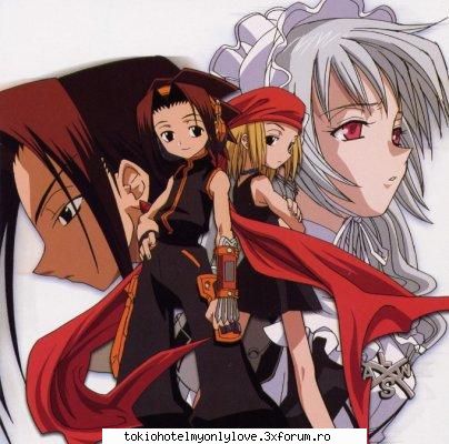 imi place mult de tot :nebun: shaman king!  :limba: shaman king