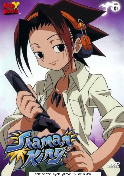 yoh asakura  :nebun: shaman king