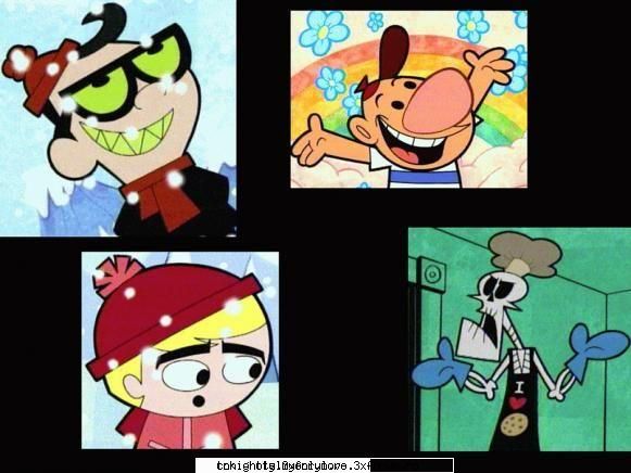 nu mai stiu ep. asta..cn era baiatu asta care arata ca un monstru? :uimit: the grim adventures of