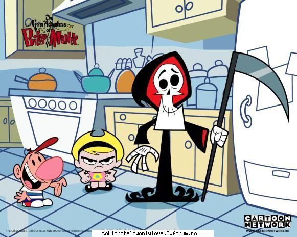 cam :nebun:  :nebun:  :nebun: the grim adventures of billy and mandy...