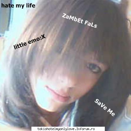 mai clare:-? little emo